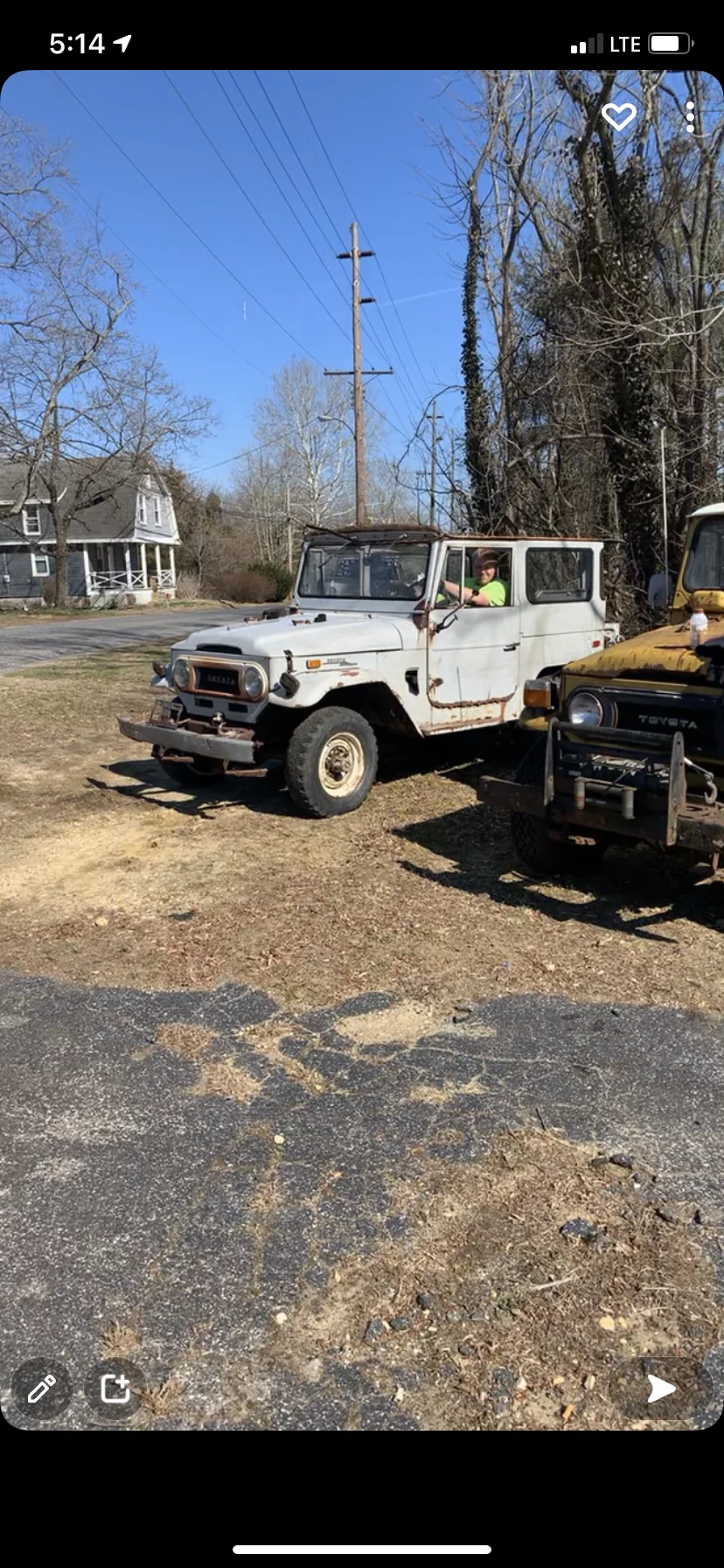 1971 fj40 New Jersey $6500