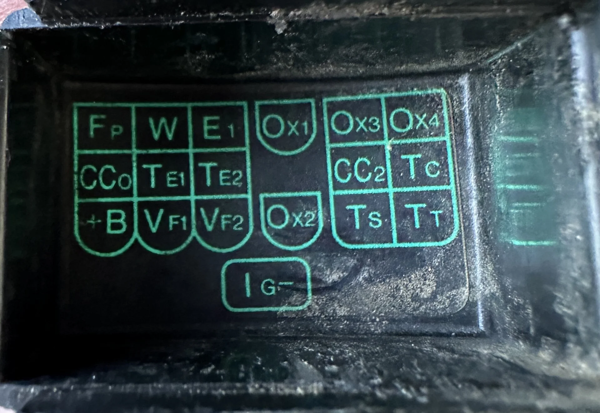 Check engine code 25,26 (lean & rich) - 88 FJ62 | IH8MUD.com
