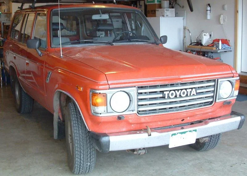 1987 fj 60 $2000 obo