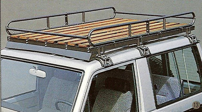 Vintage discount roof rack