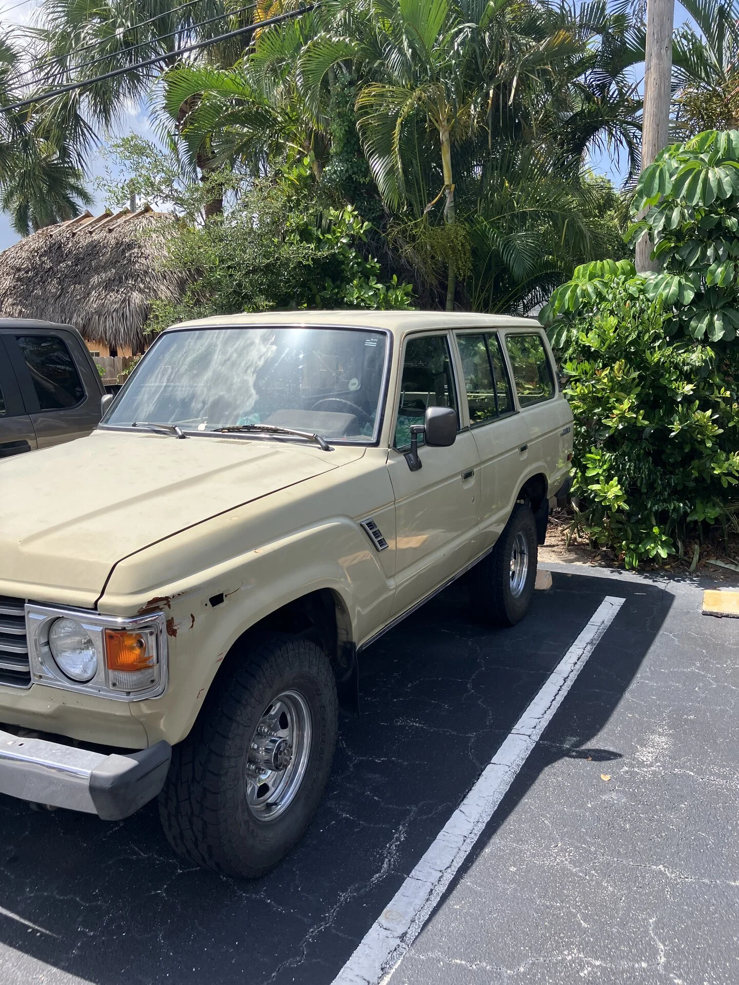 Lantana, Fl 1982 Toyota FJ60