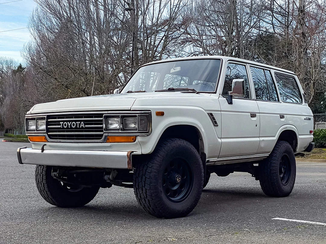 1988 Toyota Land Cruiser FJ62 - $25,000