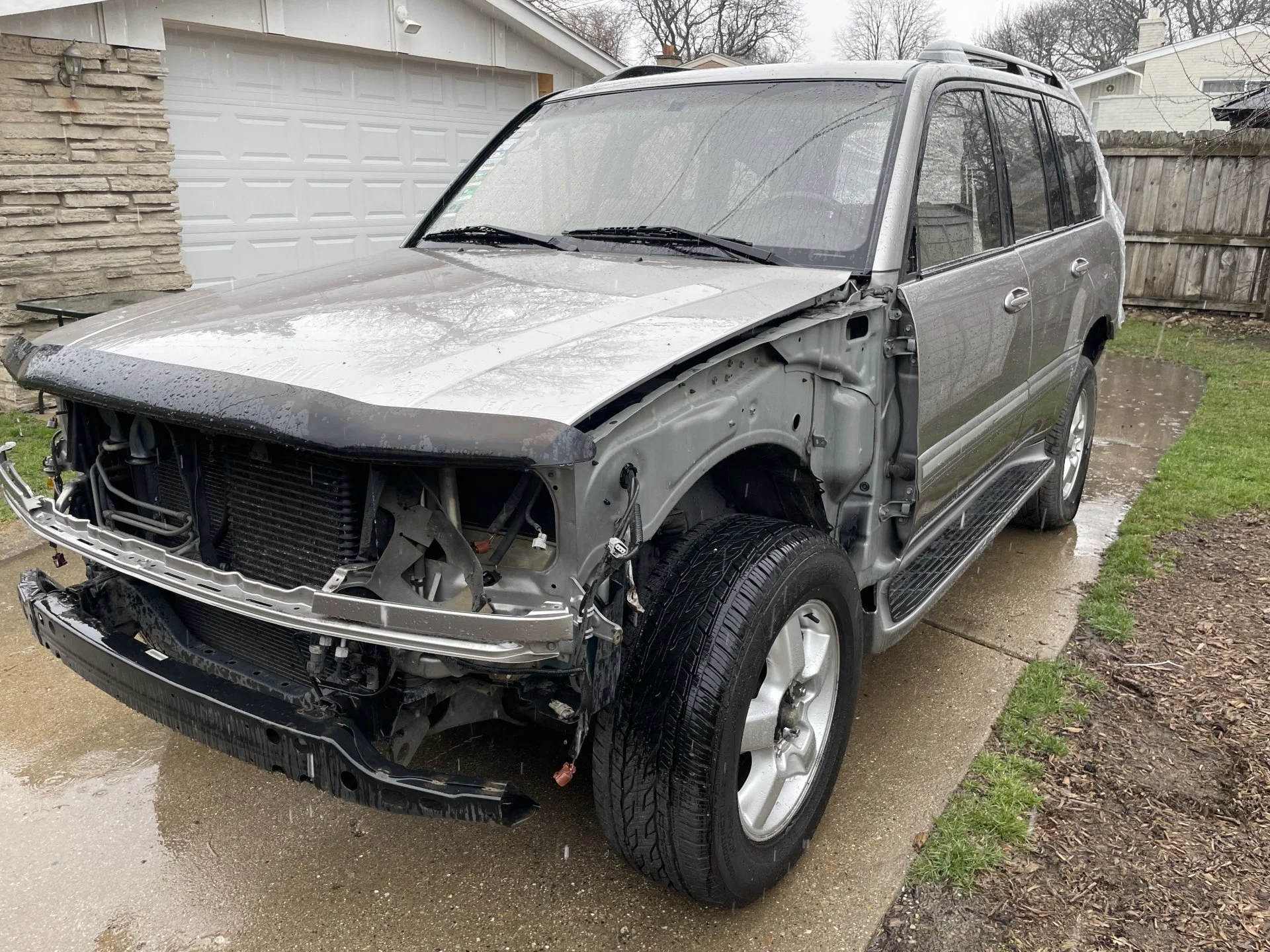 OK: 100 Series Shell and Drivetrain