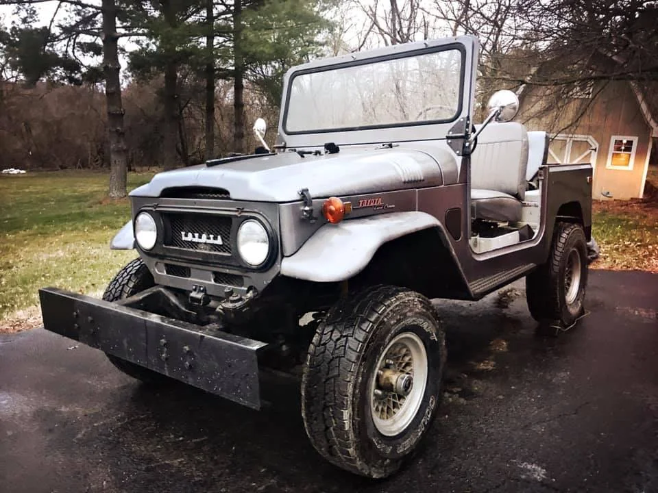 1971 FJ40 in Virginia