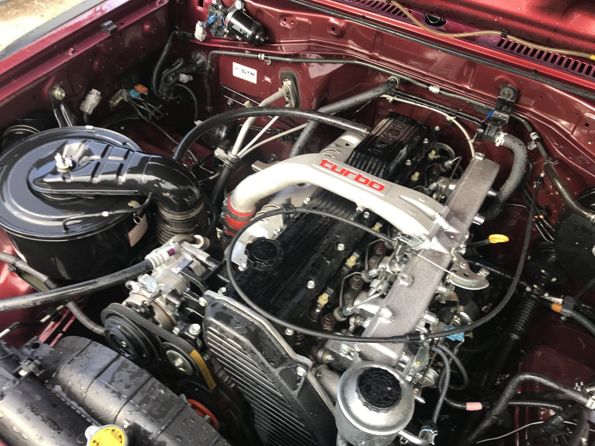 turbo toyota land cruiser engine 1hz 6 cylinders diesel IH8MUD Forum