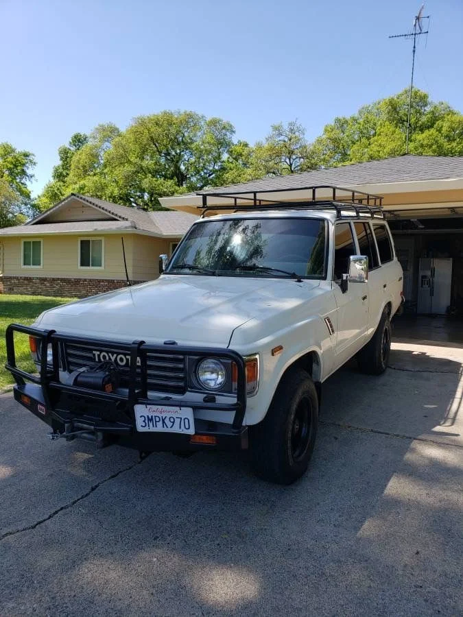 Sacramento 1986 FJ60