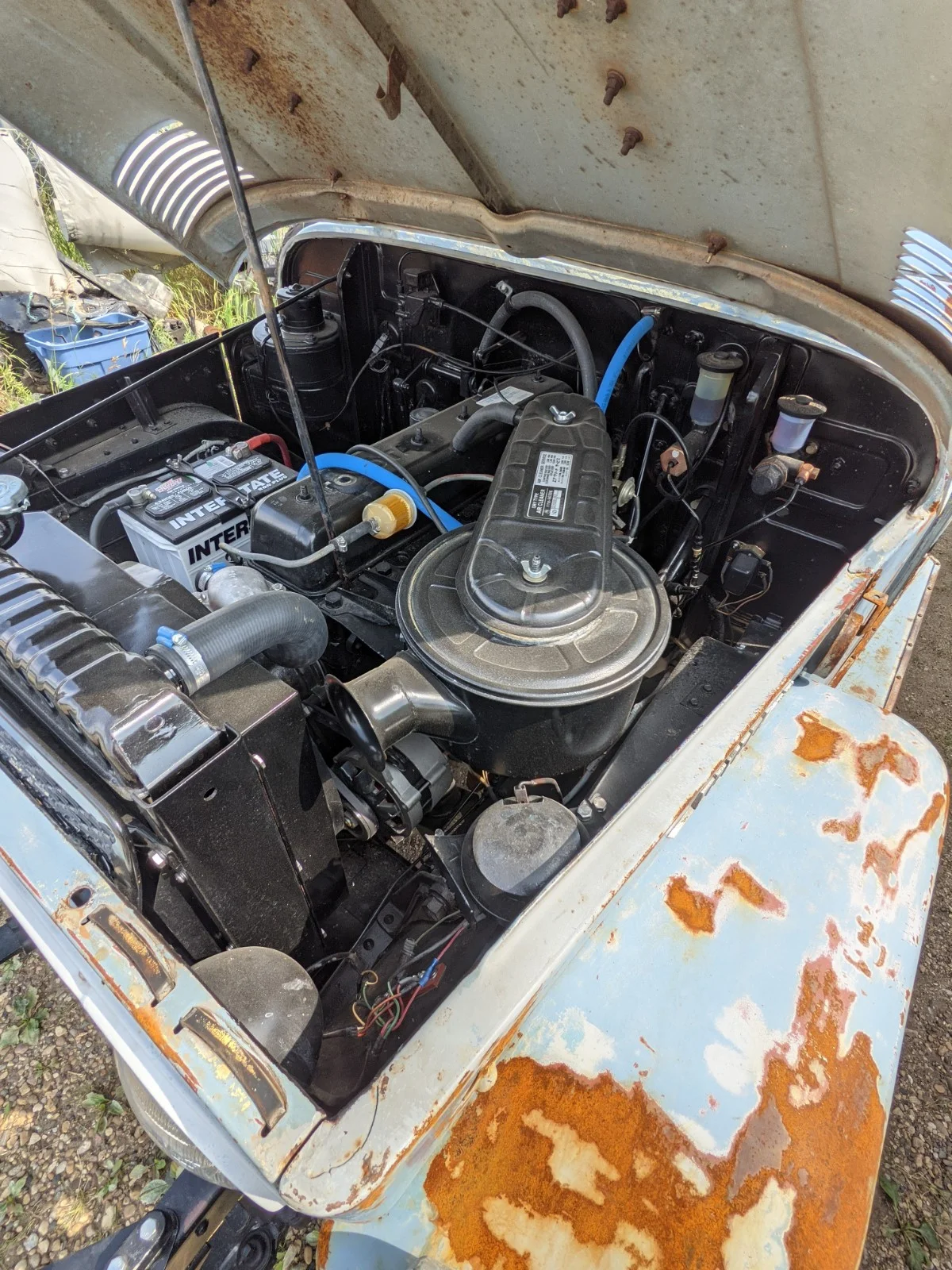 1969 F145 Engine/Trans/Tcase $2100cdn
