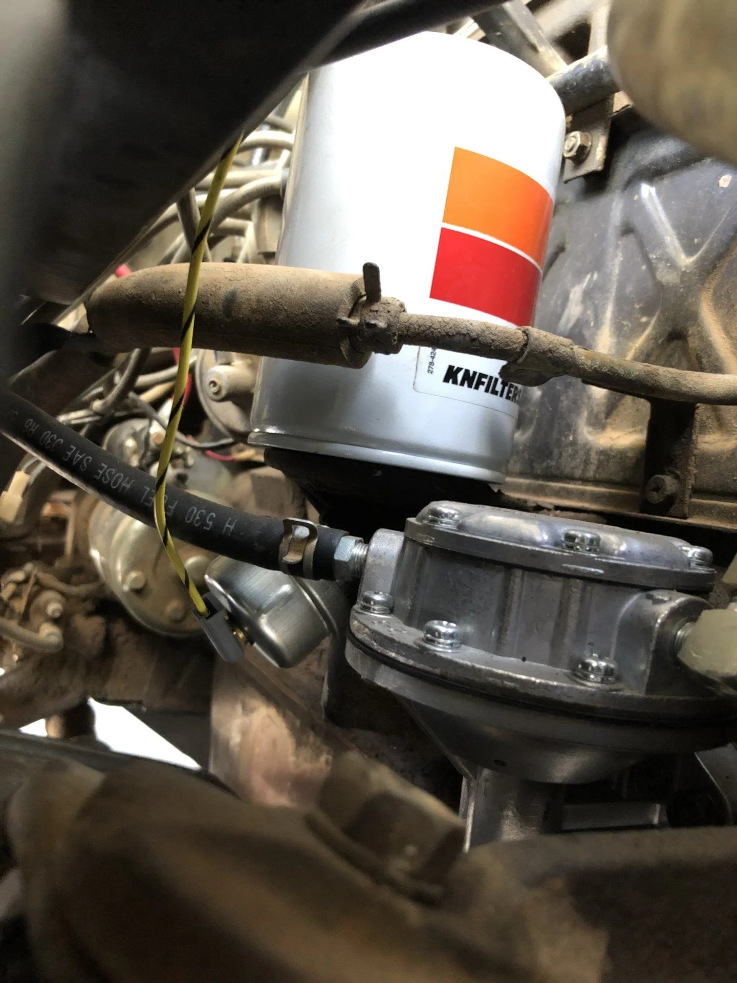 Connecting oil pressure gauge | IH8MUD Forum