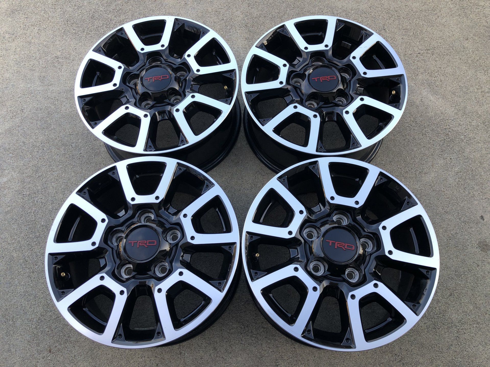 For Sale - Tundra TRD 18” wheels (set of 4) | IH8MUD Forum