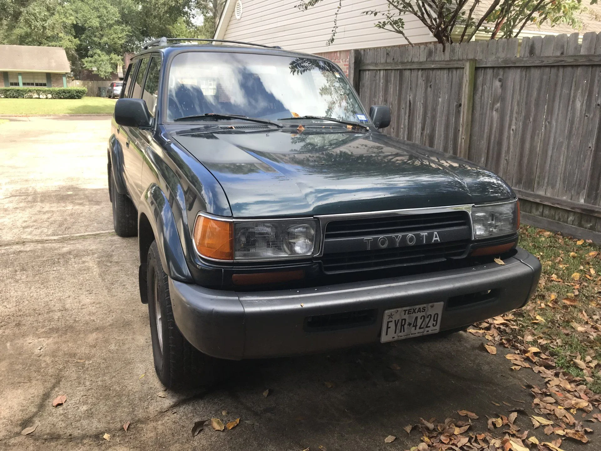 93 FJ80 3x locked 198,xxx miles Texas