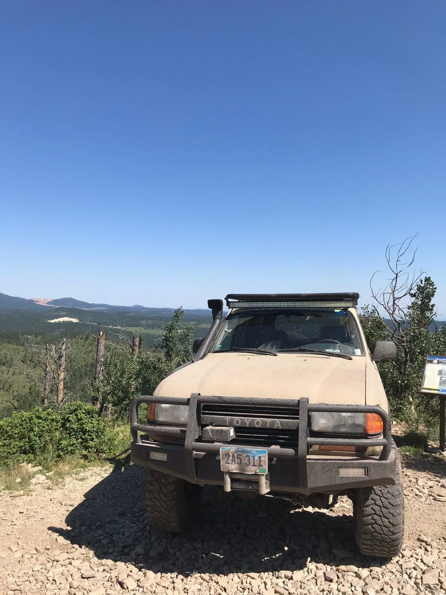SD 97 FZJ80 for Crew Cab Tundra or Diesel