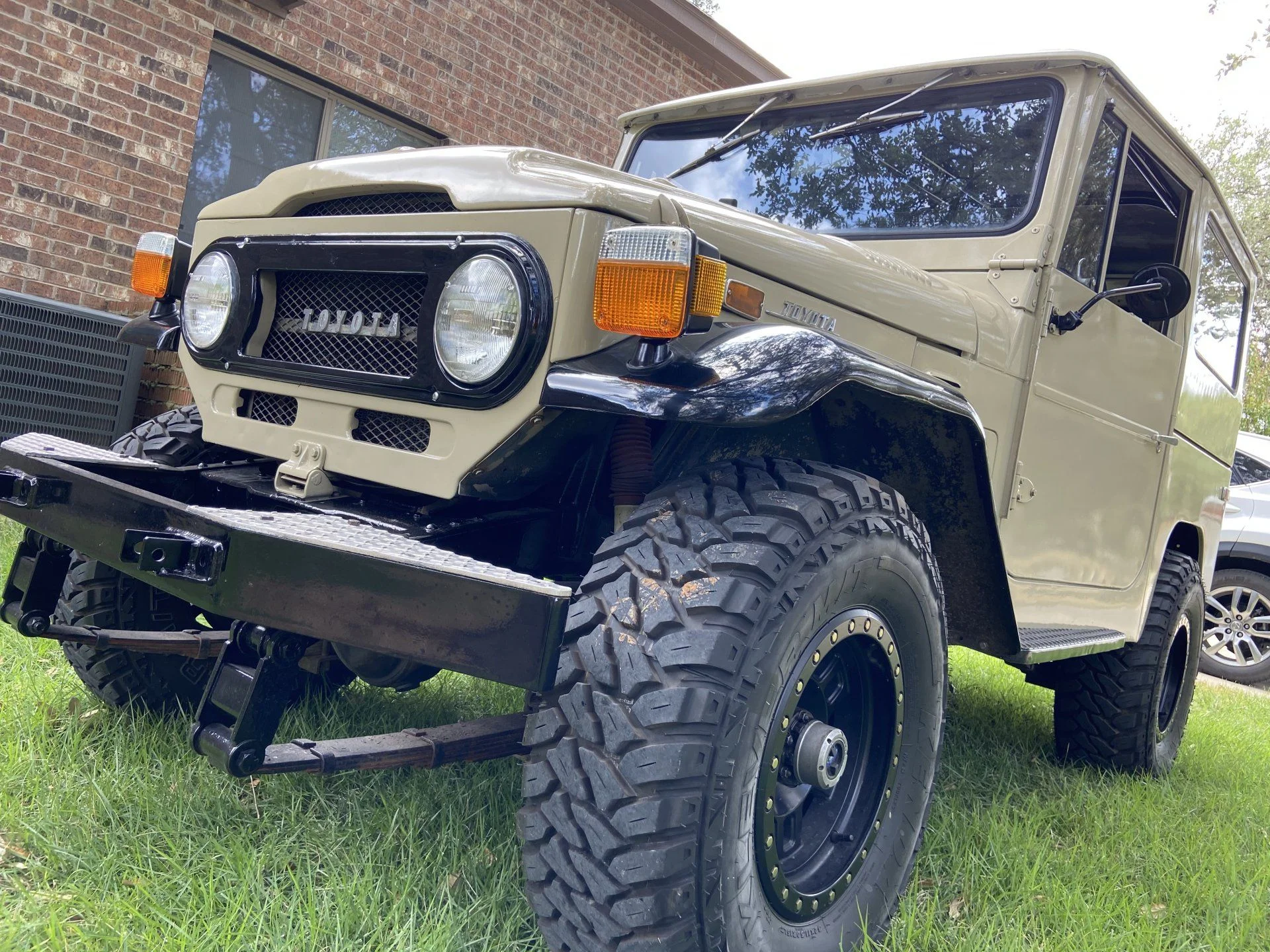 SA Texas 1973 FJ40