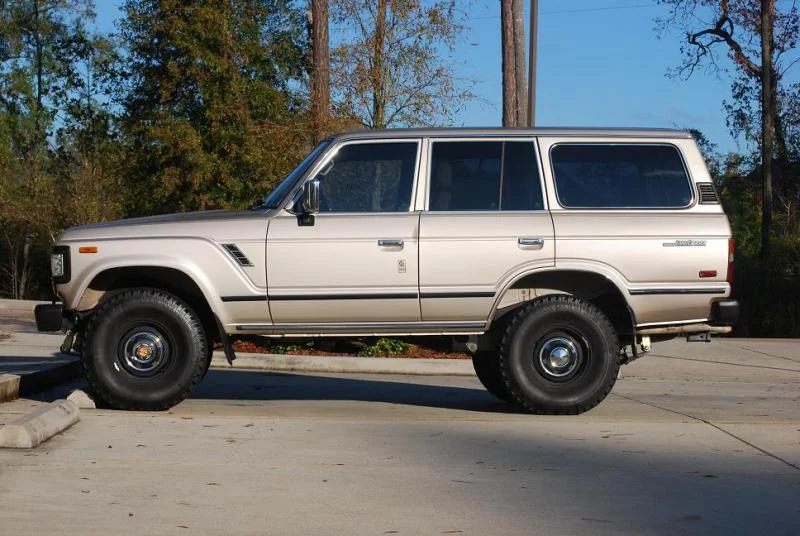 1990 fj62 120k miles 2nd owner