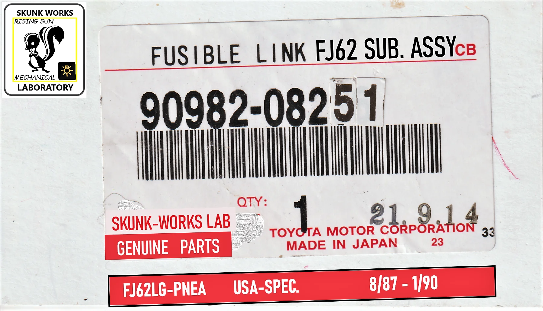 90982-02351  FJ62 Fusable Links have landed  - Copy.webp