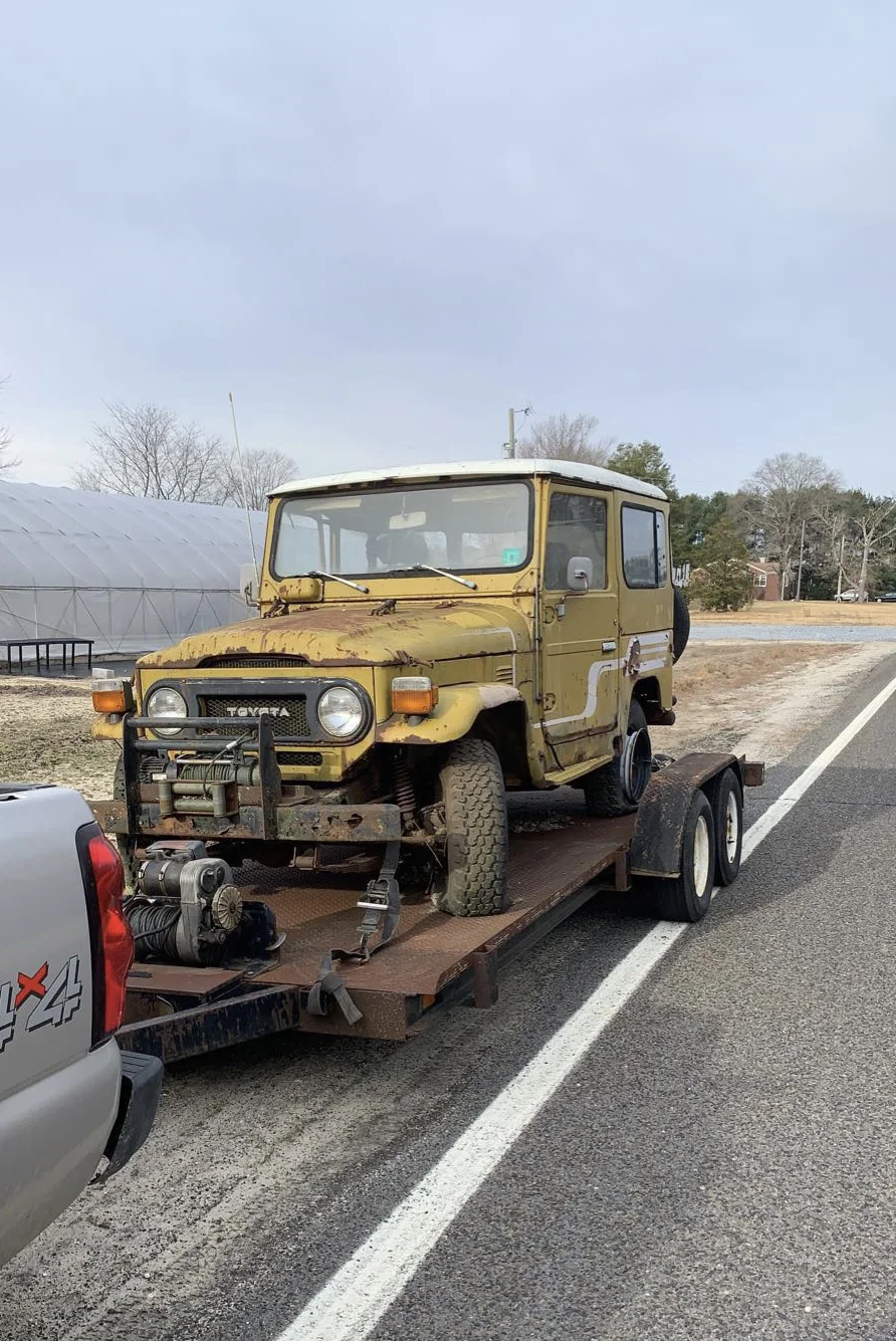 1978 fj40 New Jersey $4000