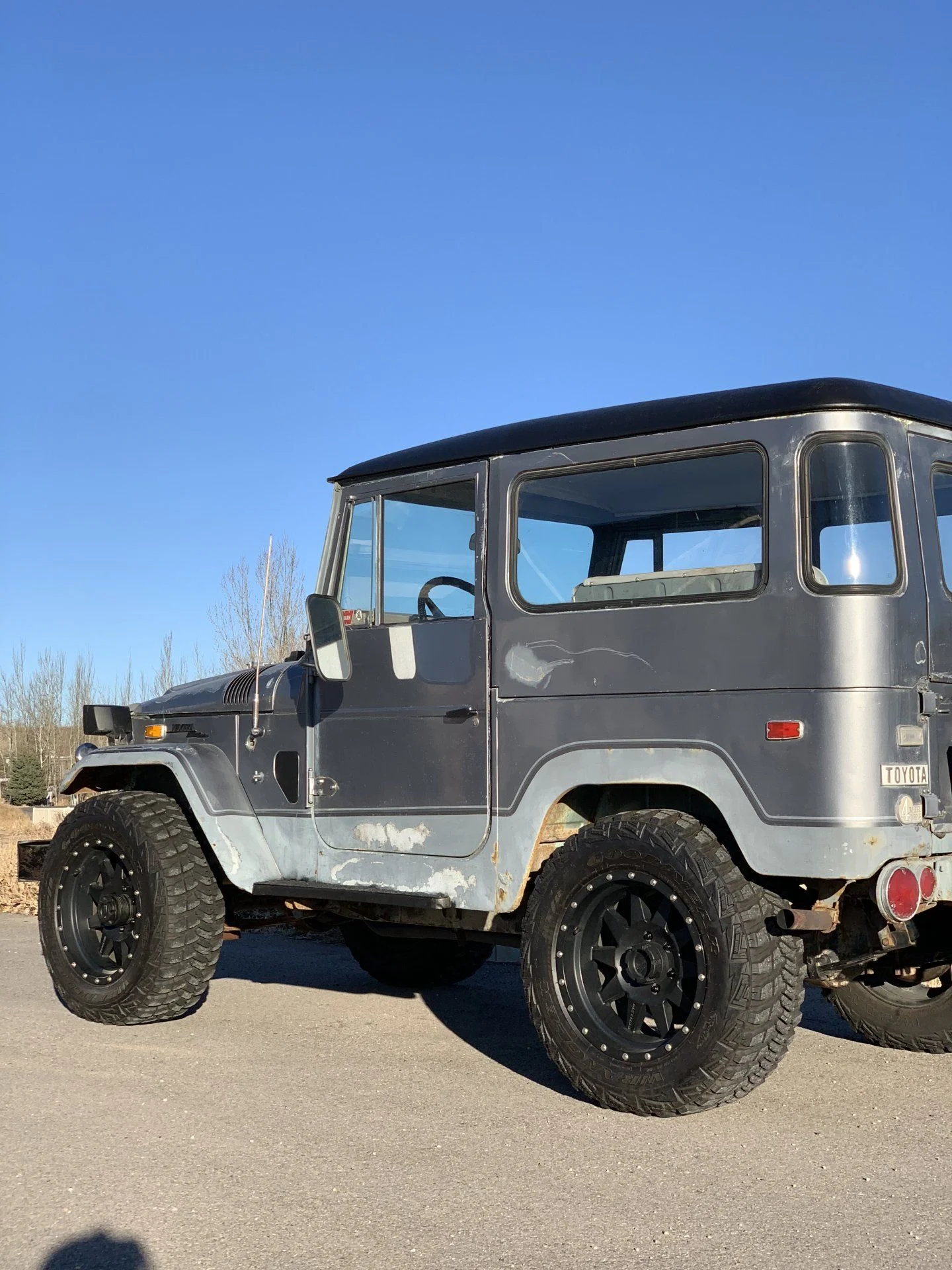 Idaho Falls, Idaho: 1971 FJ40