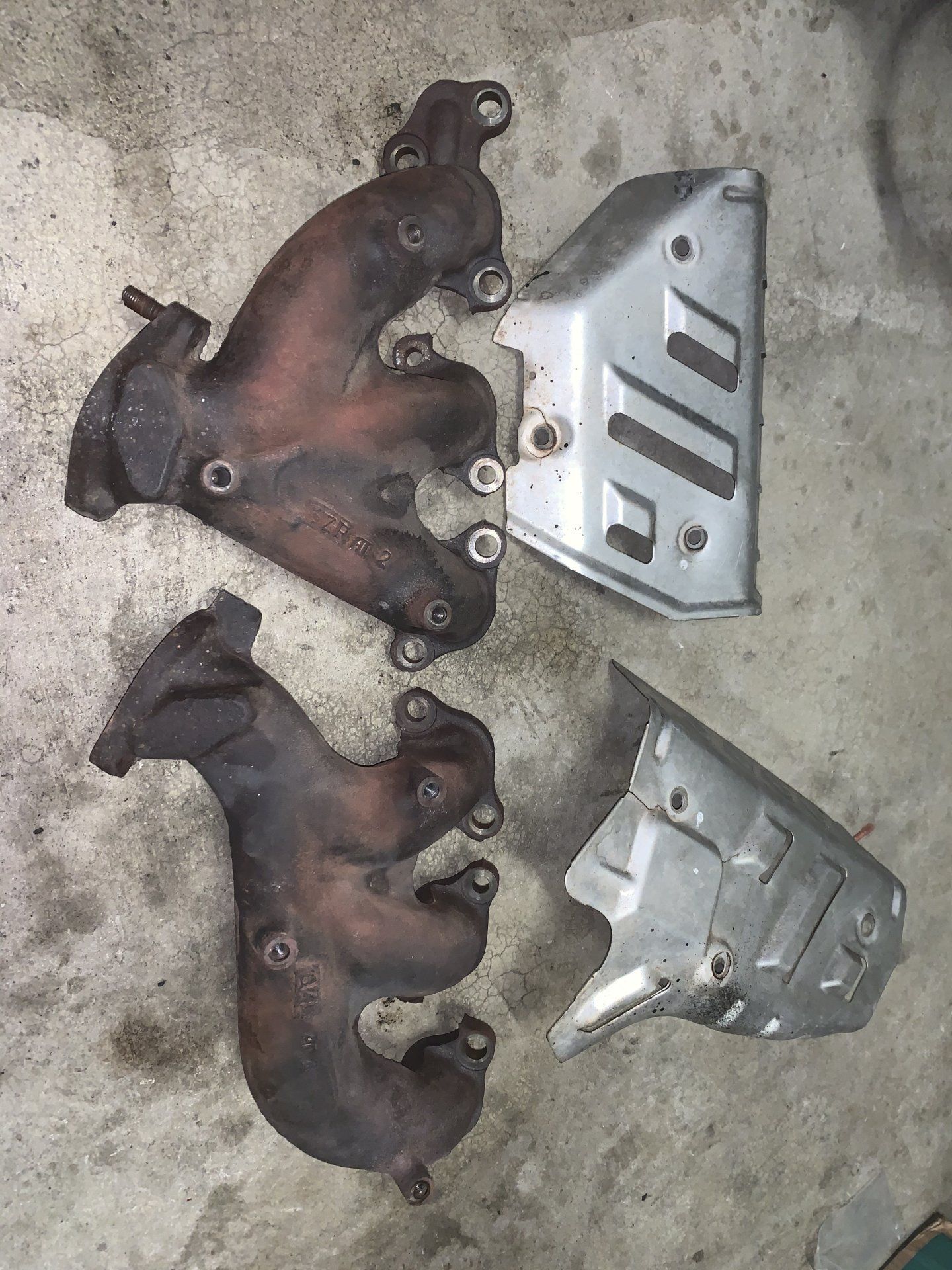 For Sale Draper, UT Exhaust Manifolds & Heat Shields IH8MUD Forum