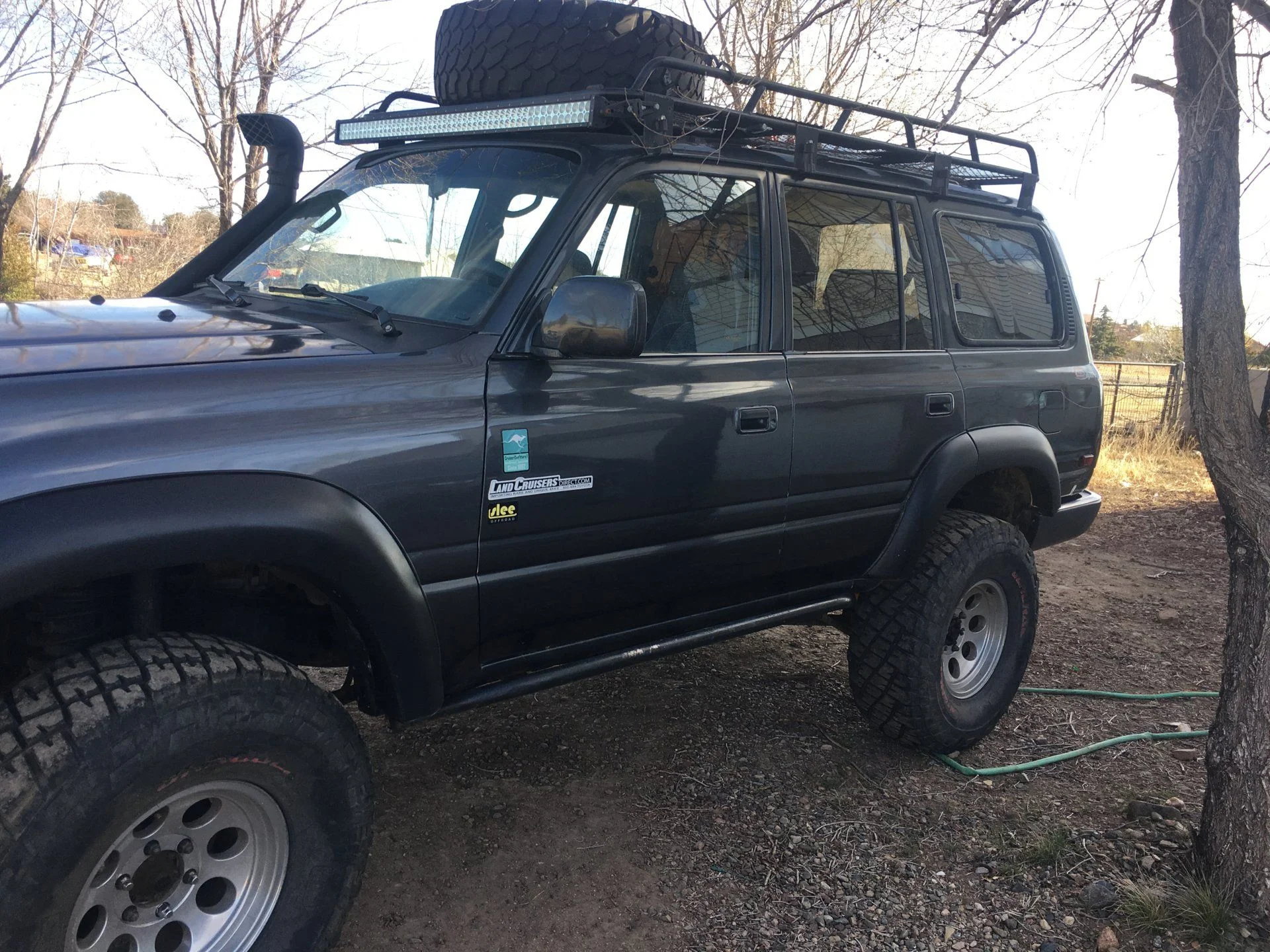 93 fzj triple locked WTT