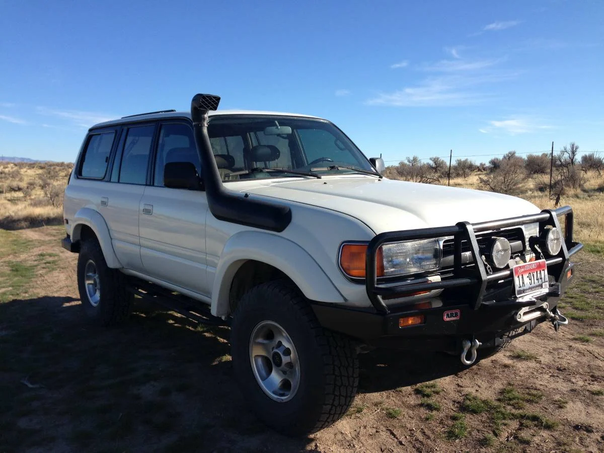 (1993) 236,500 miles - Idaho (not mine)