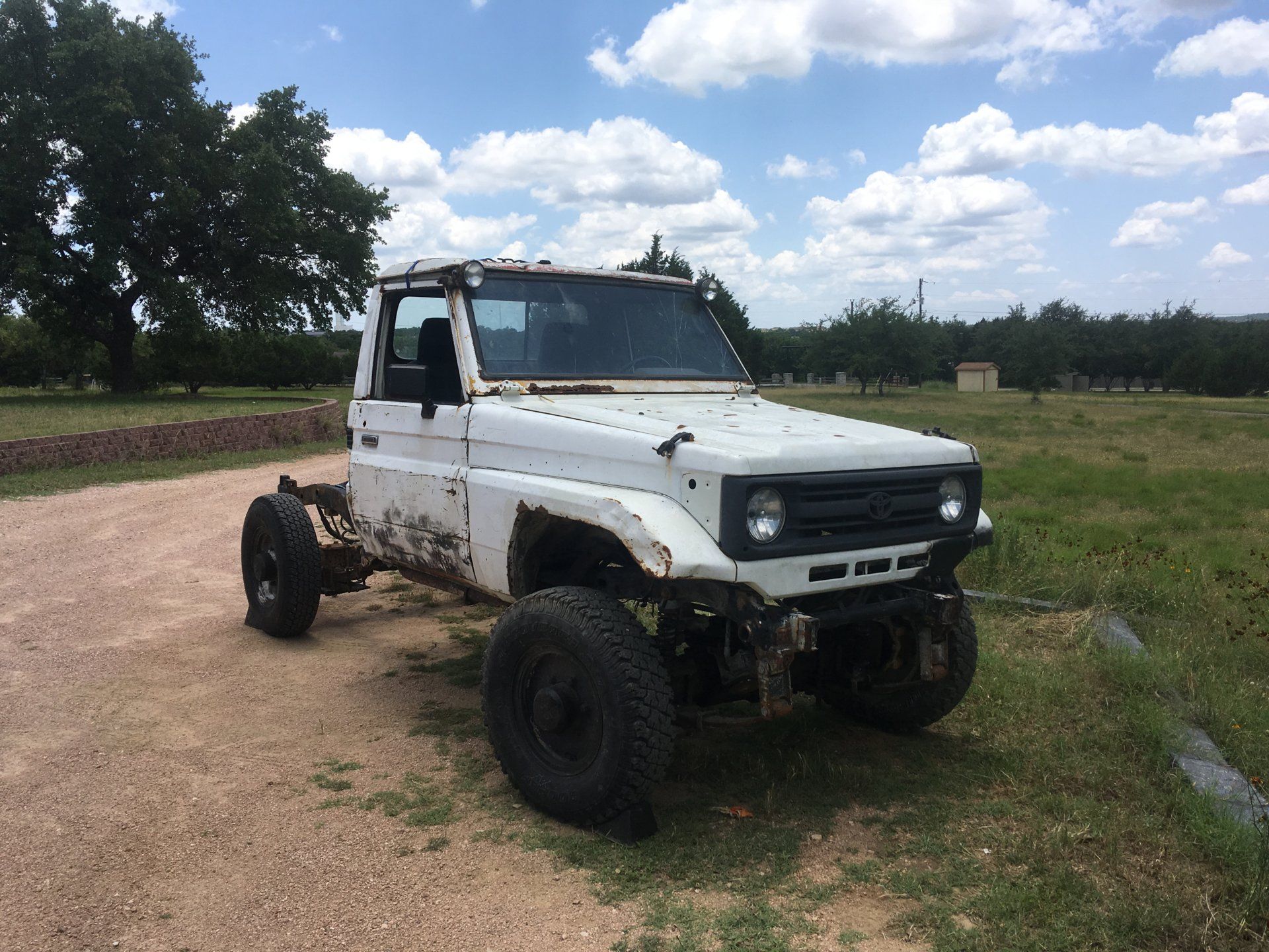 Builds - 75 Series cab on 80 series chassis with Cummins 6BT | IH8MUD Forum