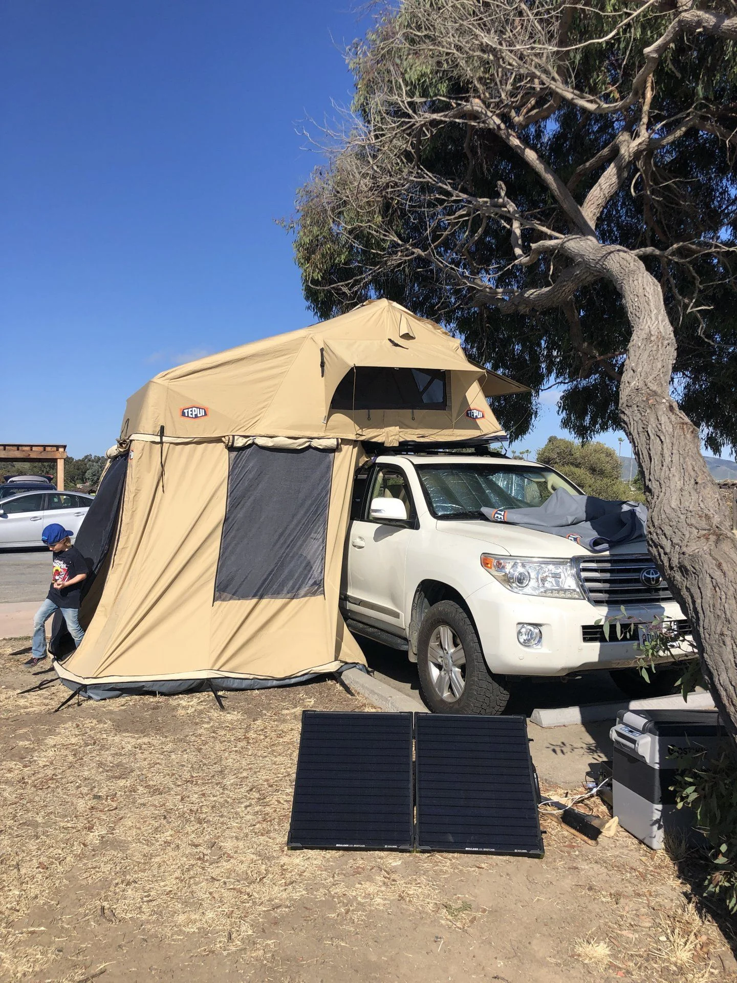 Tepui 4 outlet person tent