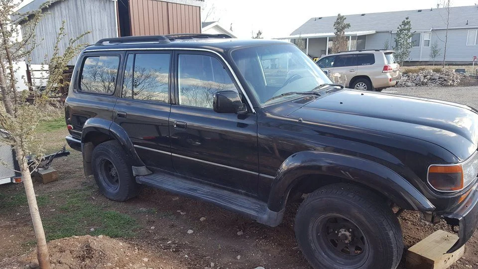 1994 Land Cruiser FZJ80 project