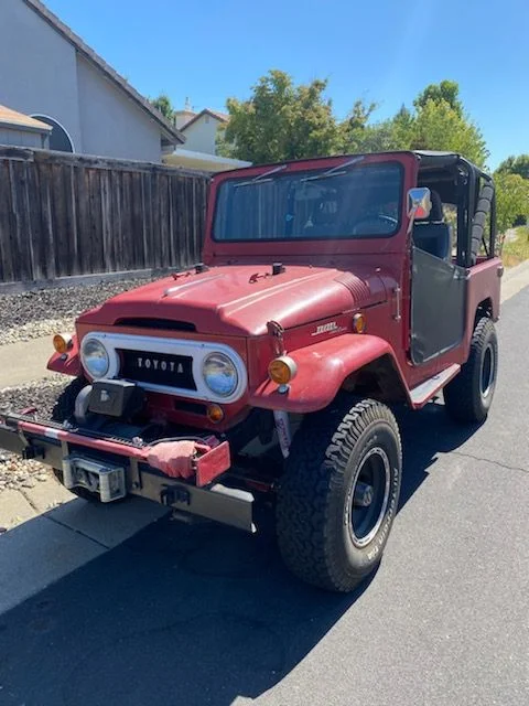 1969 FJ40 Roseville CA