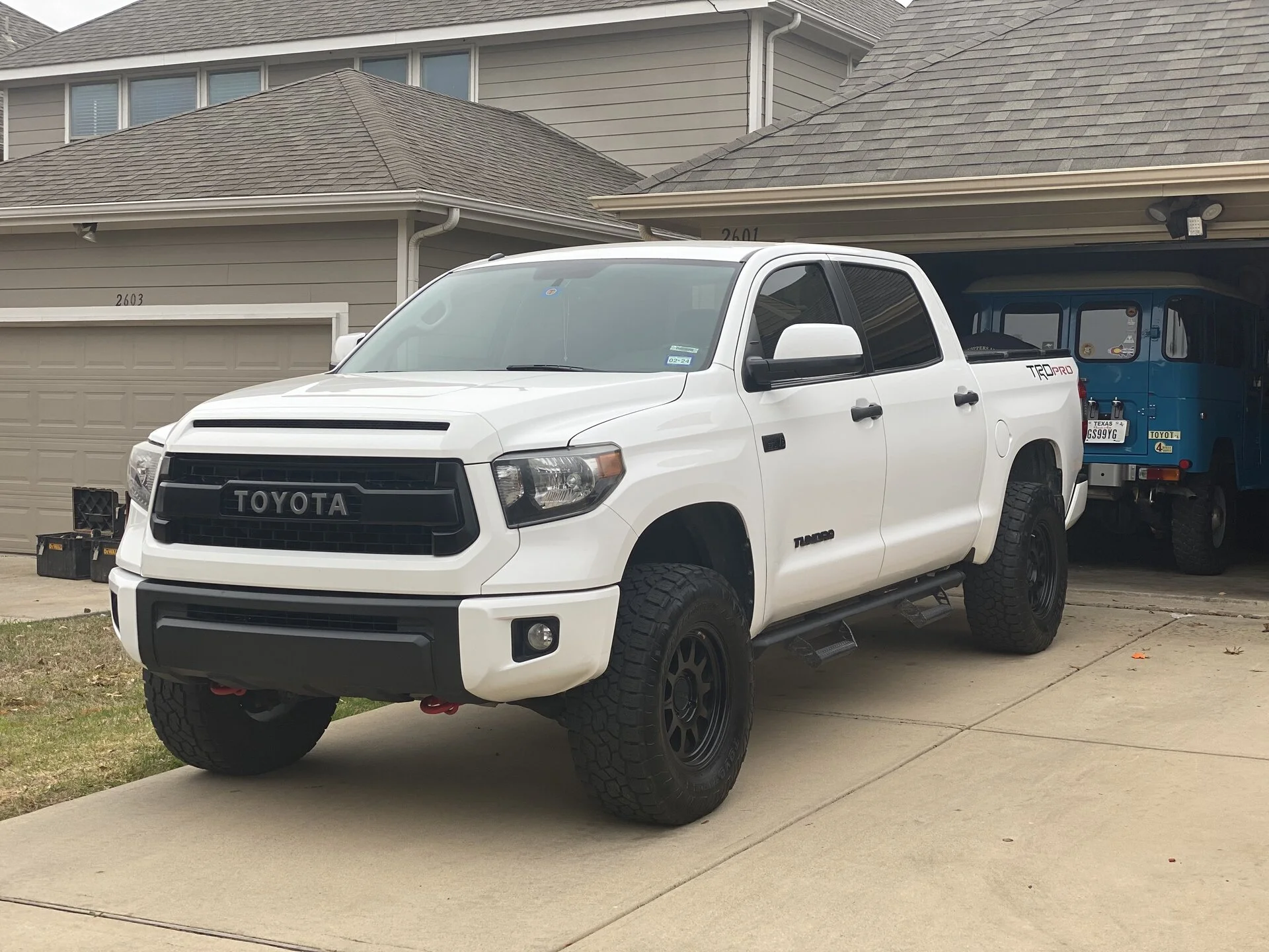 North Texas - 2017 Toyota Tundra TRD Pro