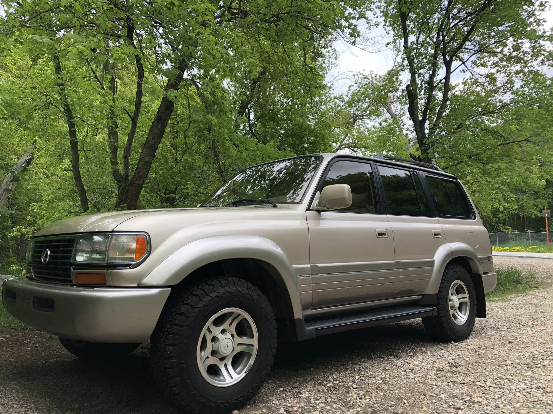 1997 lx450