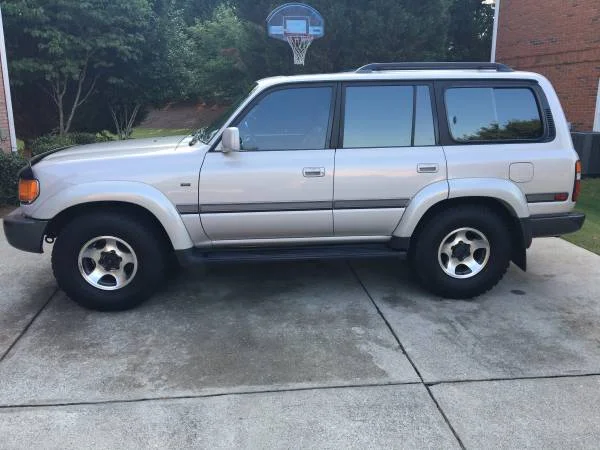 97 FZJ-80 Collector's Edition w/ Lockers: Georgia