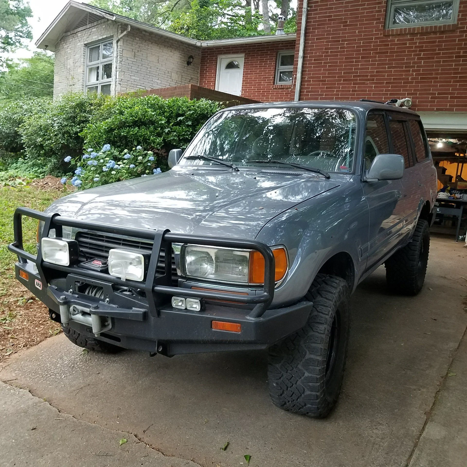 1997 Triple Locked, TRD SuperCharged 130K Original Mi. Land Cruiser, Georgia, USA
