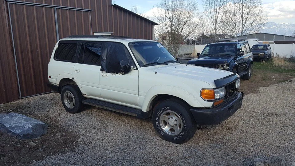 1997 Land Cruiser FZJ80 project in Utah