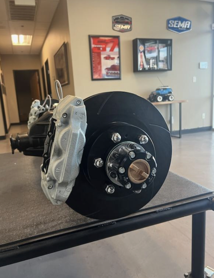 FJ60 Man A Fre front Big Brake Conversion IH8MUD Forum