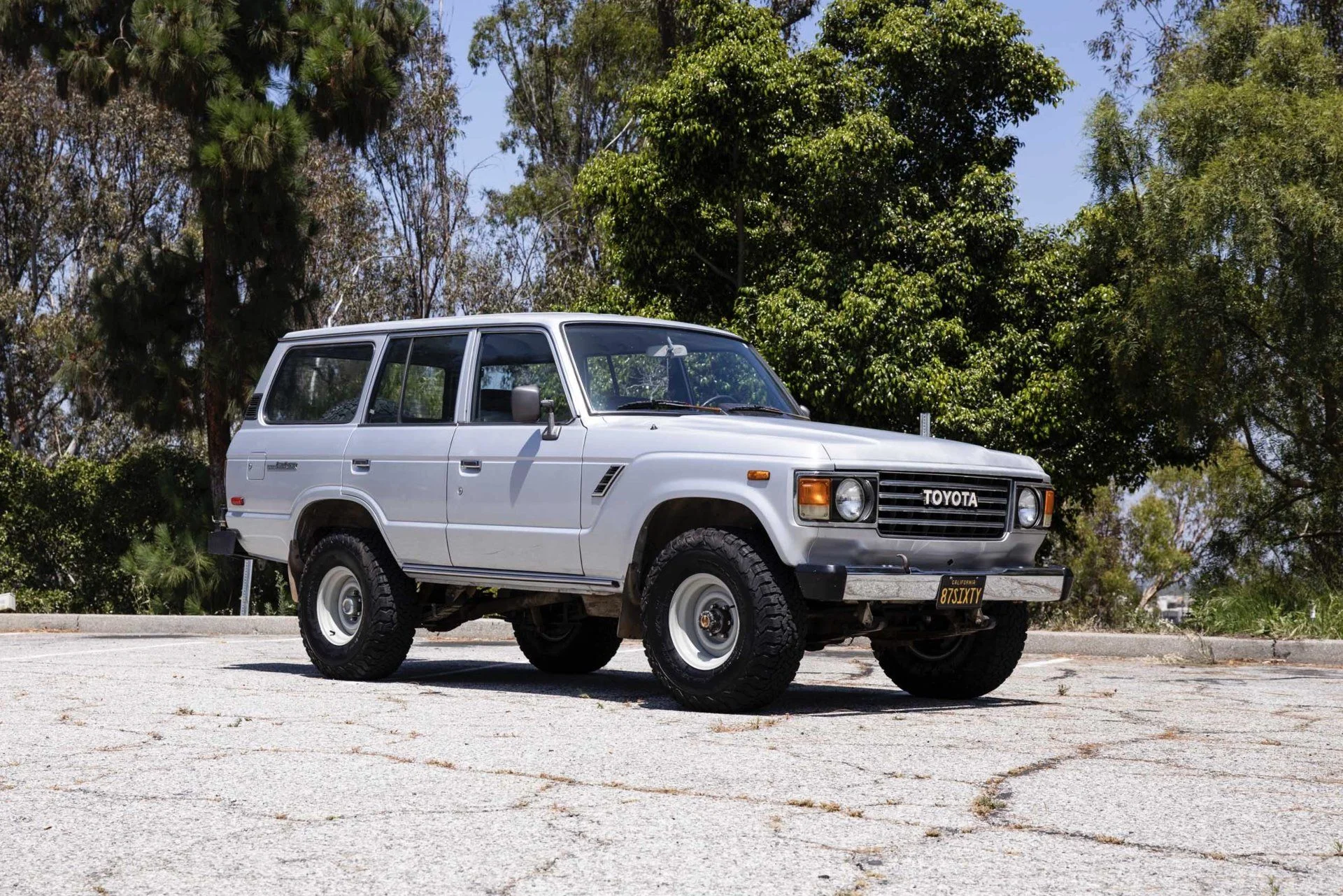 Socal 1987 fj60 5-speed