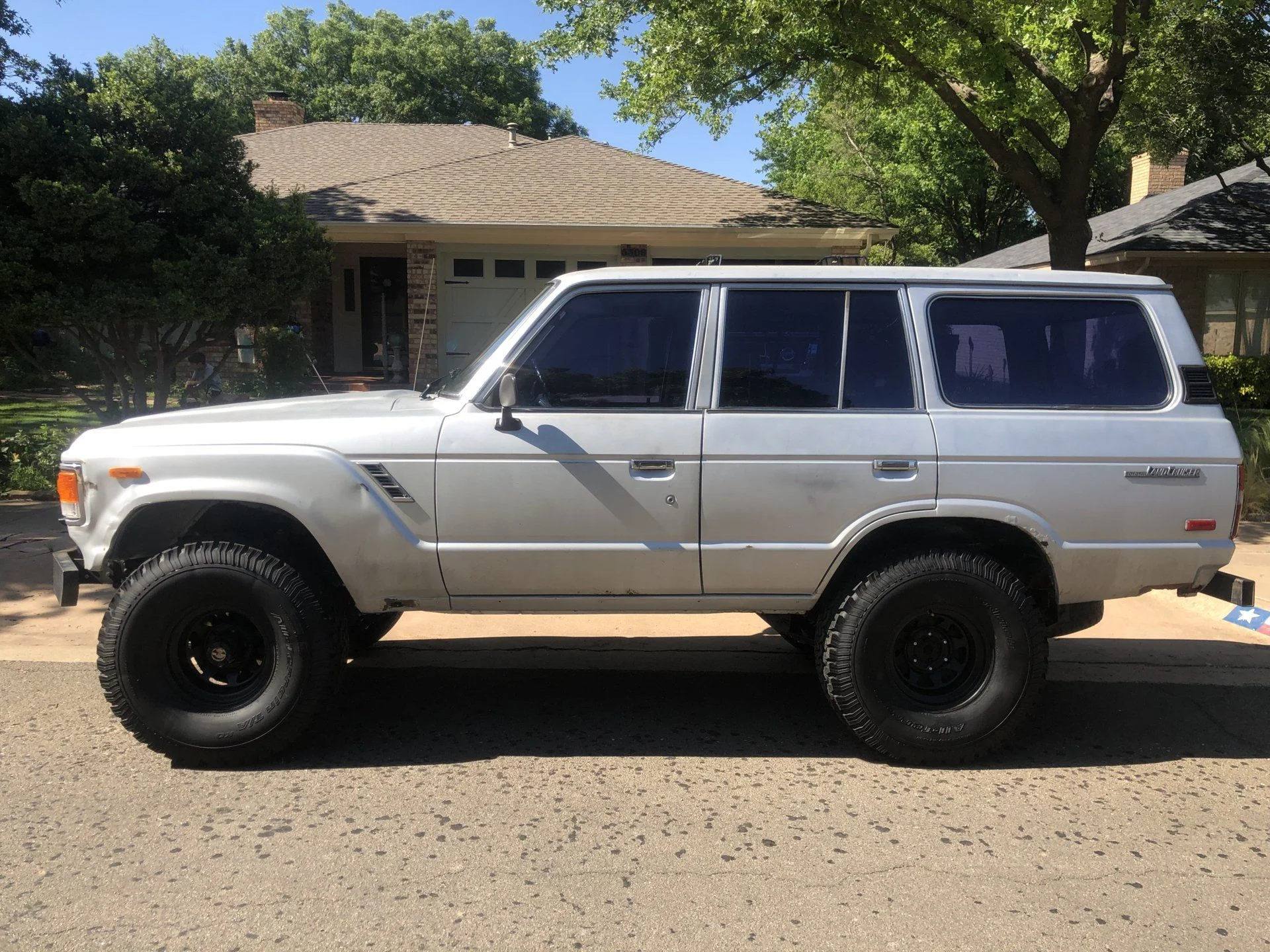 Lubbock TX 87 FJ60 305 SBC