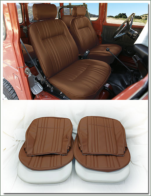 Fj40 seat sale covers
