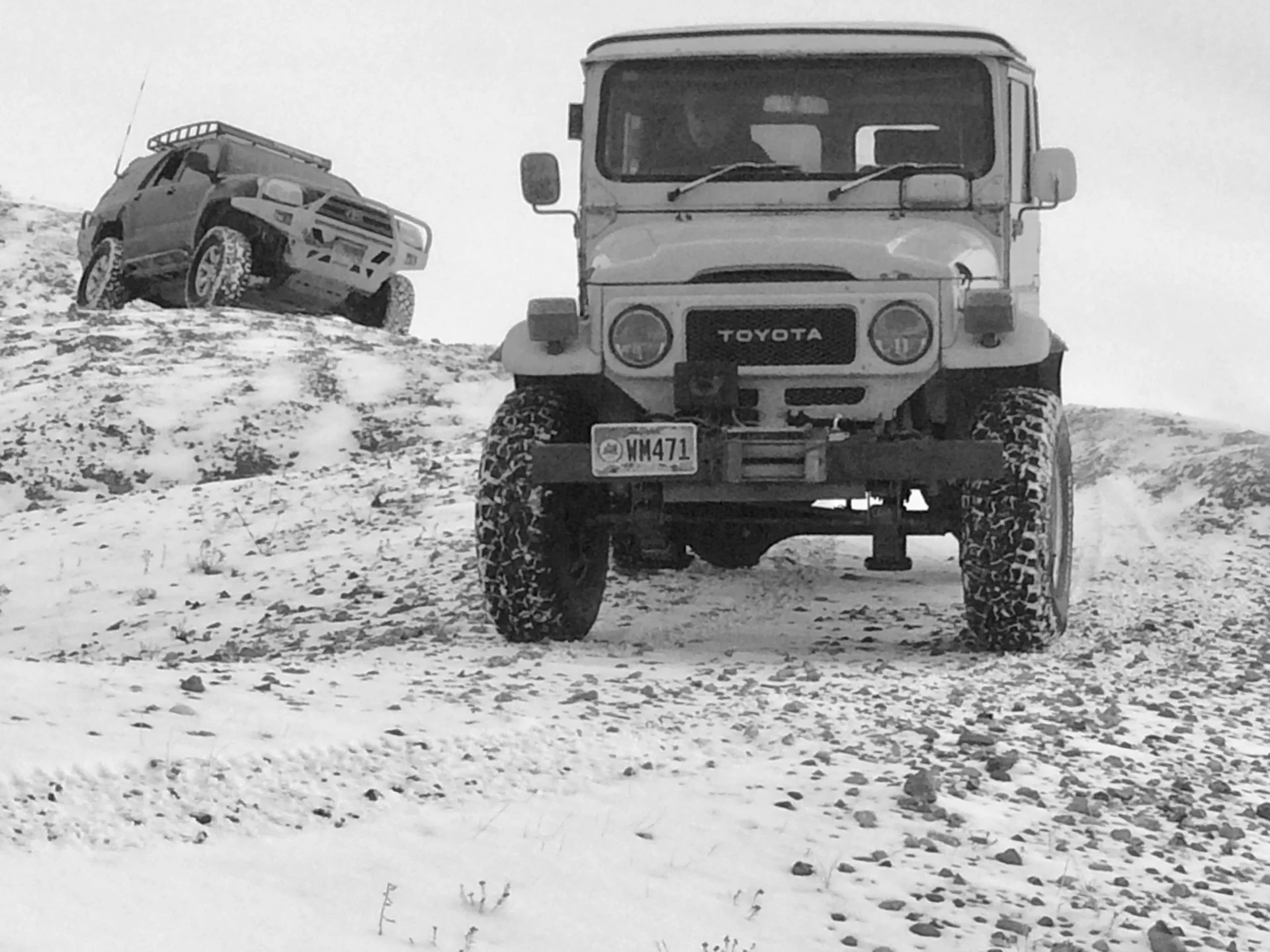 1983. FJ45 Trakka Pop top Troopy