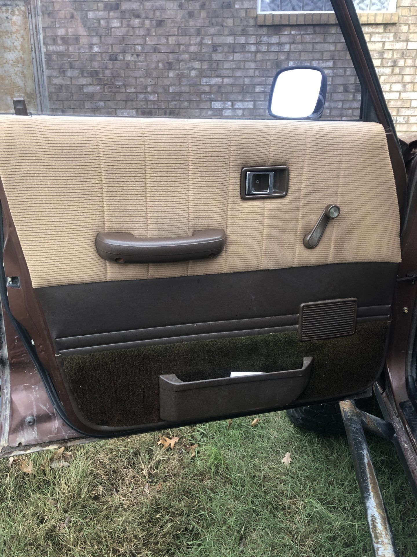 Fj60 on sale door panels