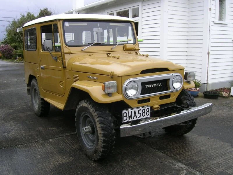My Almost Frame-Off Restoration – ‘77 FJ40 RHD | IH8MUD.com Forum ...