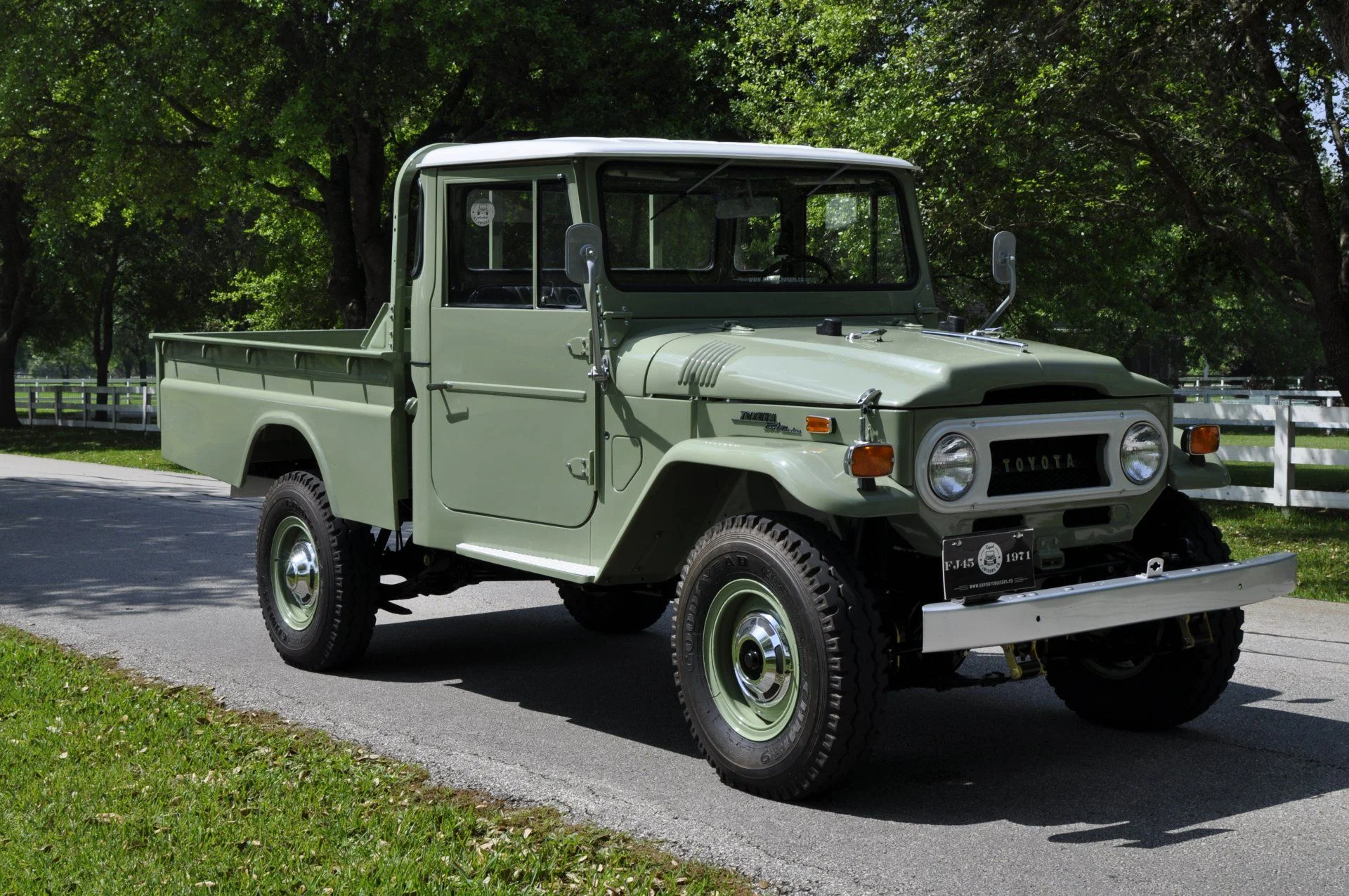 1971 FJ45 Long Bed- Frame Off Restoration- 1 Owner- $62,900 OBO