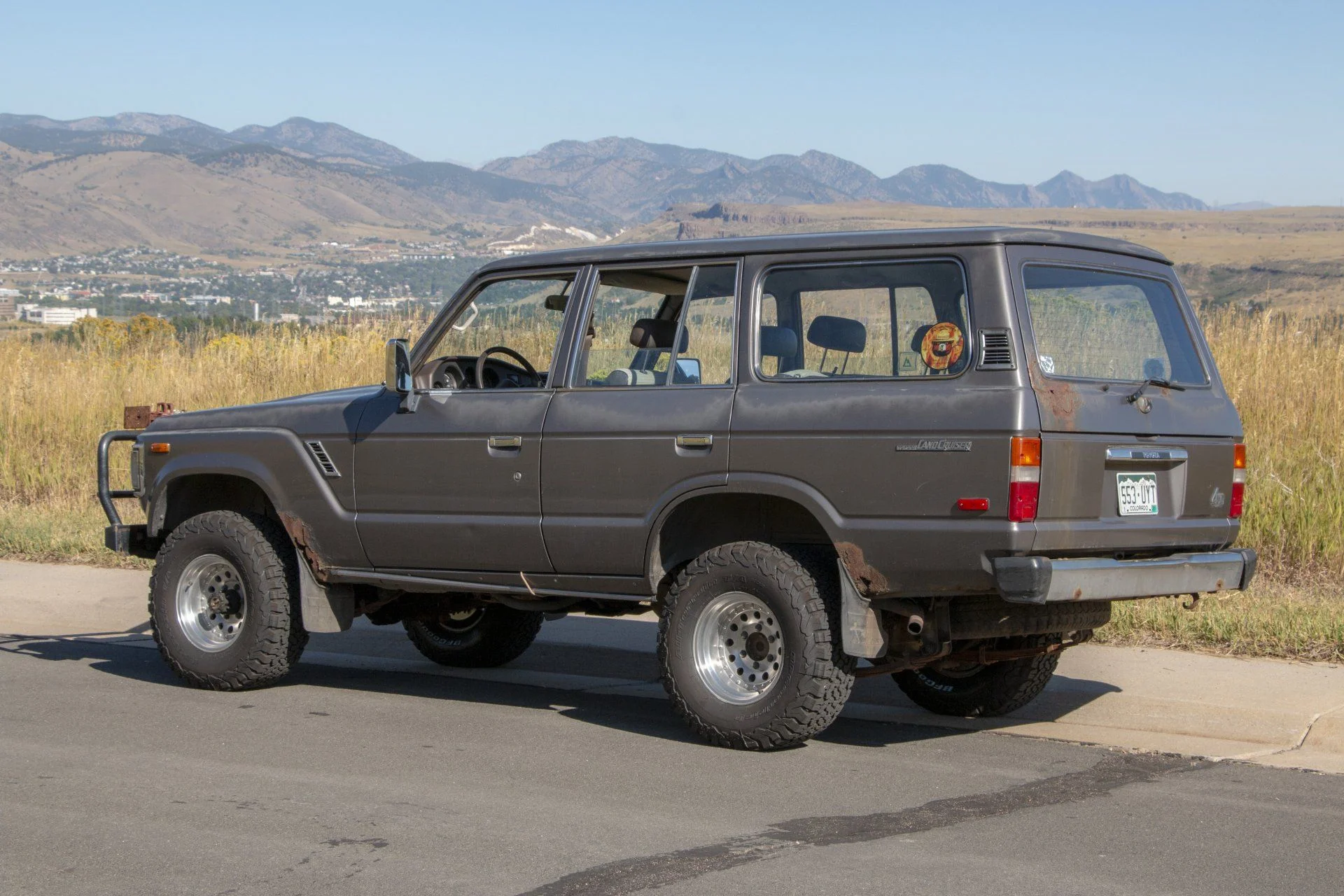 CO:1988 FJ62 Gray, 202k miles Price Reduced