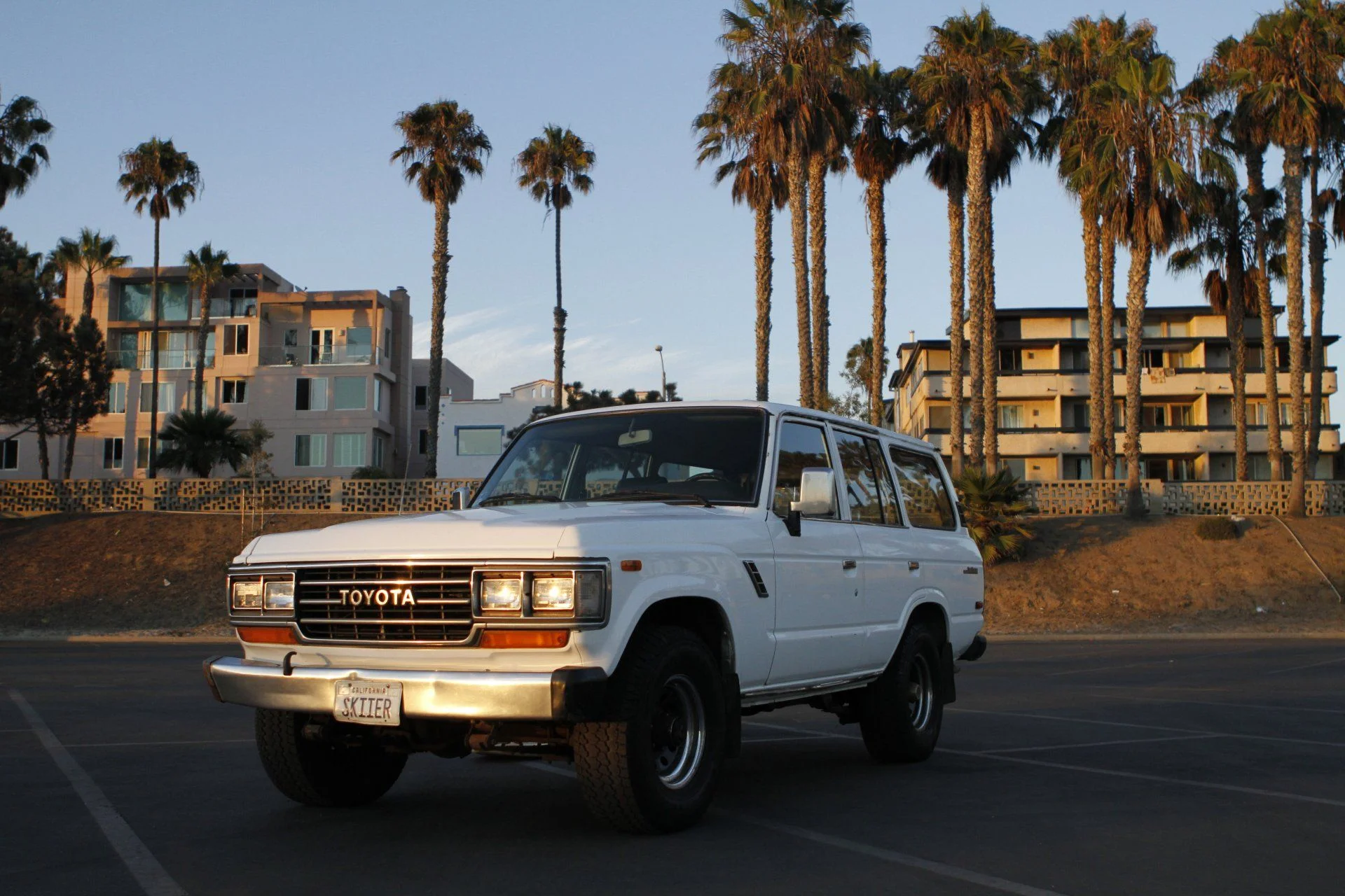 1988 Toyota Land Crusier FJ62 4WD - Los Angeles, CA, USA