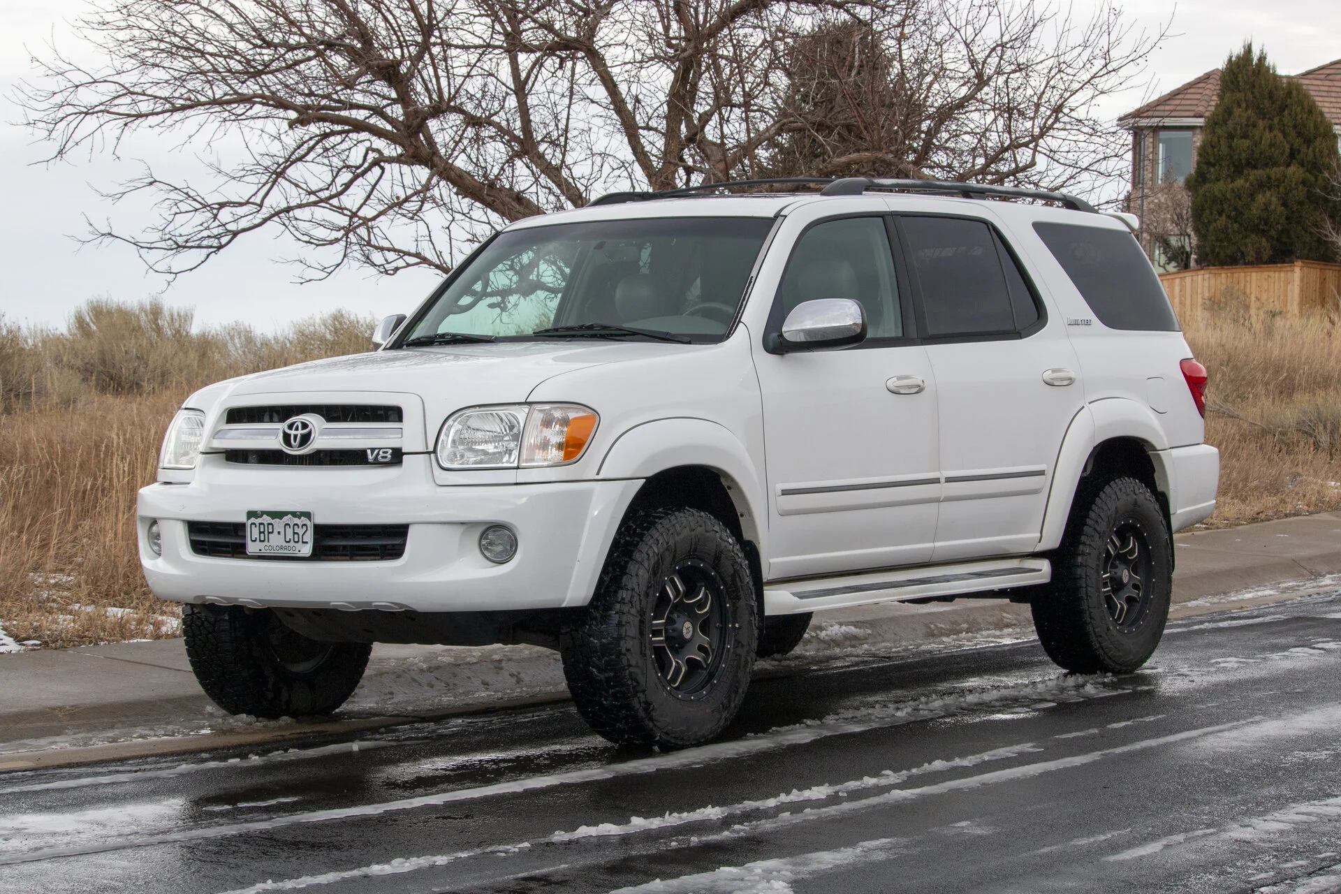 Denver, CO - 2007 Sequoia Limited 4wd 97k miles.