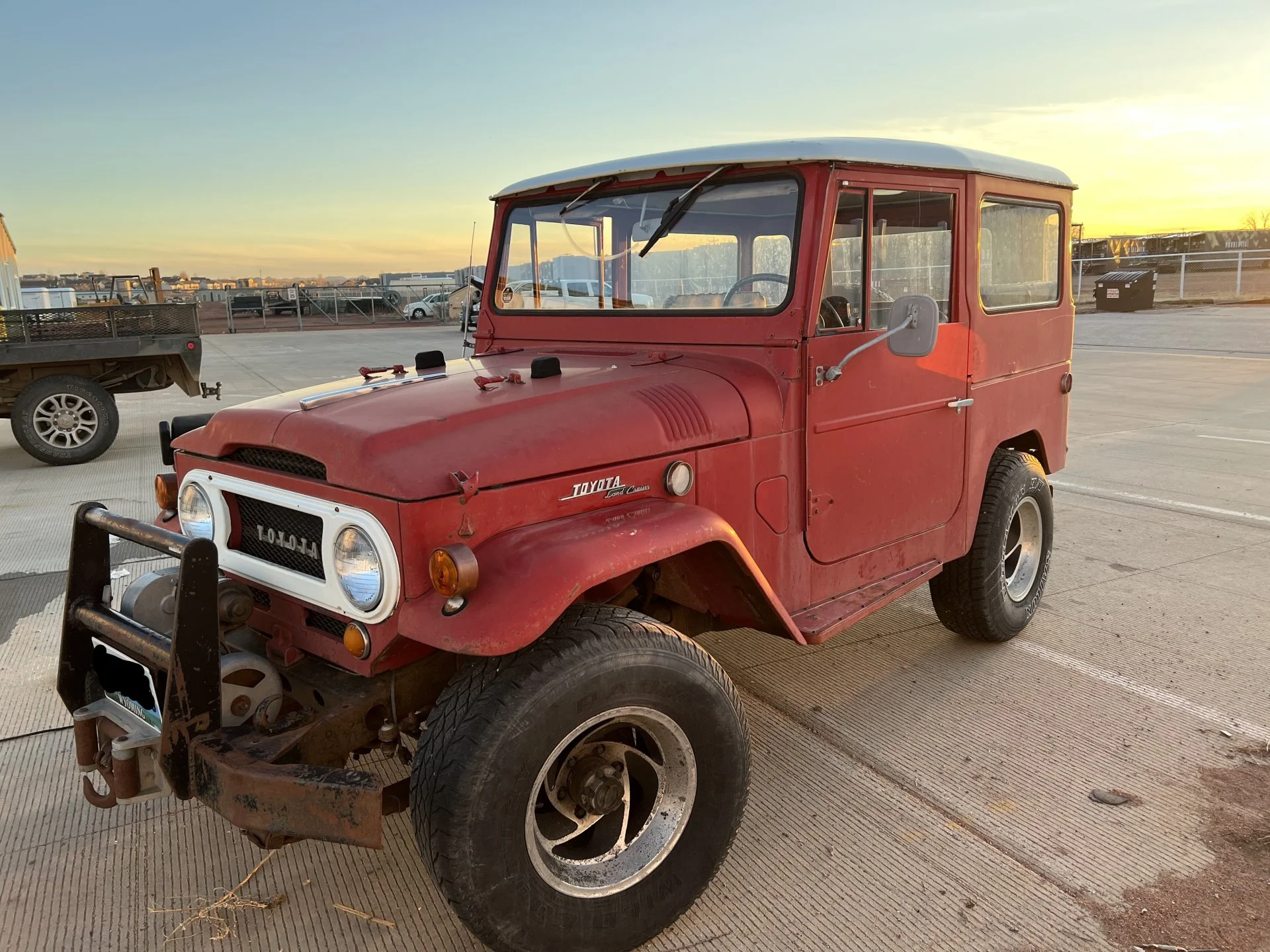 Gillette WY: 1968/ Toyota/ Land Cruiser