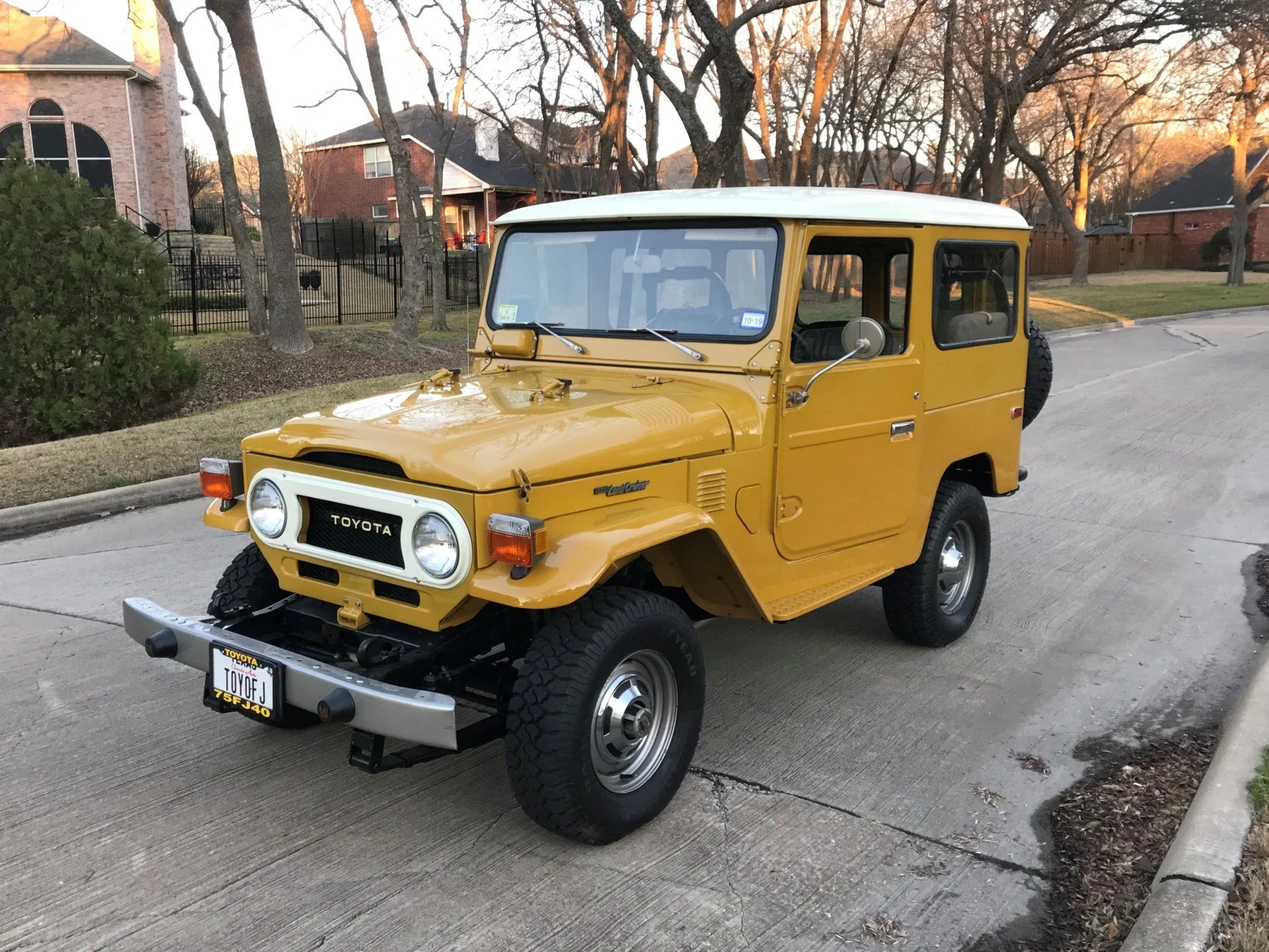 75 FJ40 in Dallas