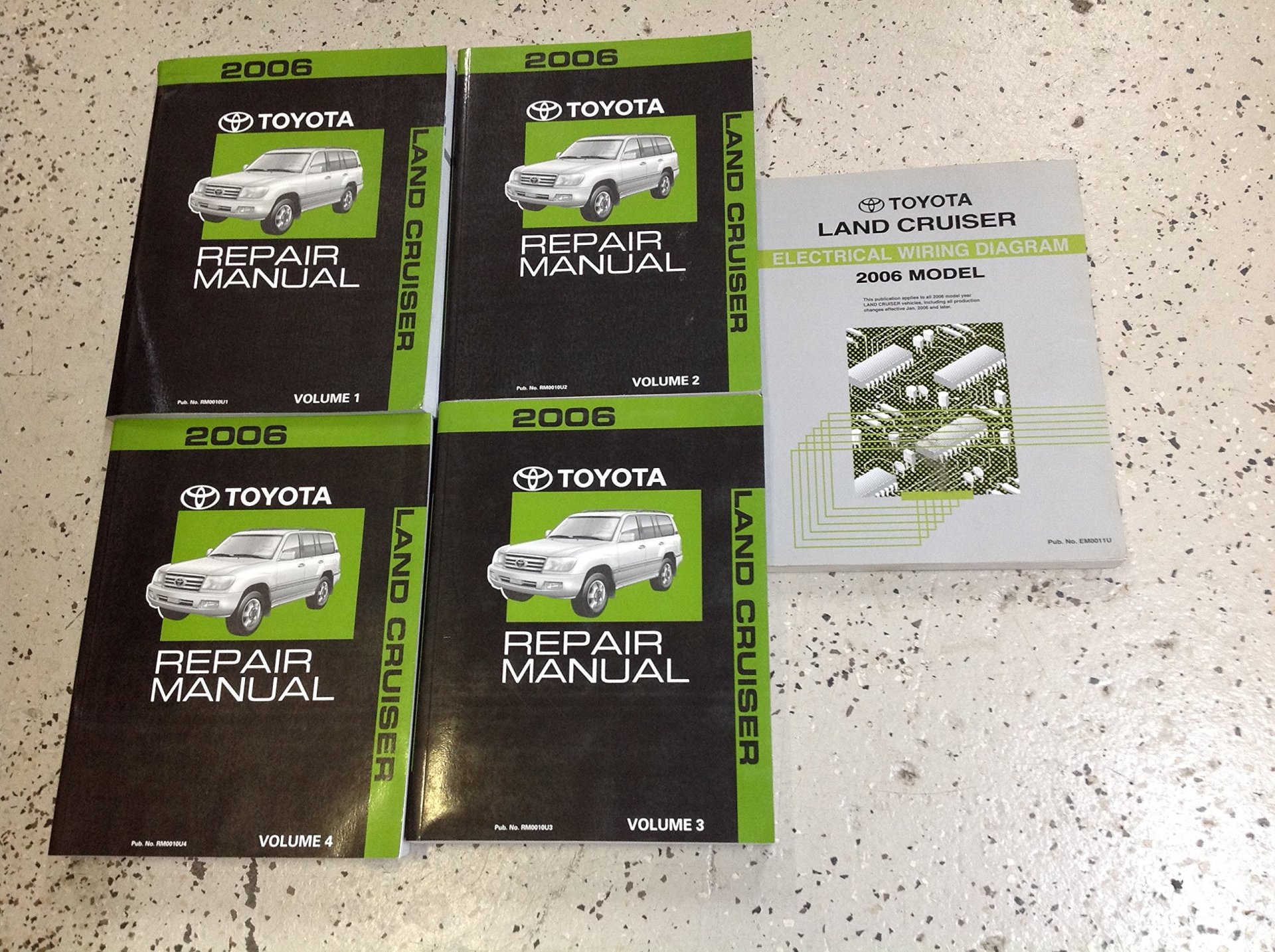 2005 Toyota Land Cruiser Shop Service Repair Manual 