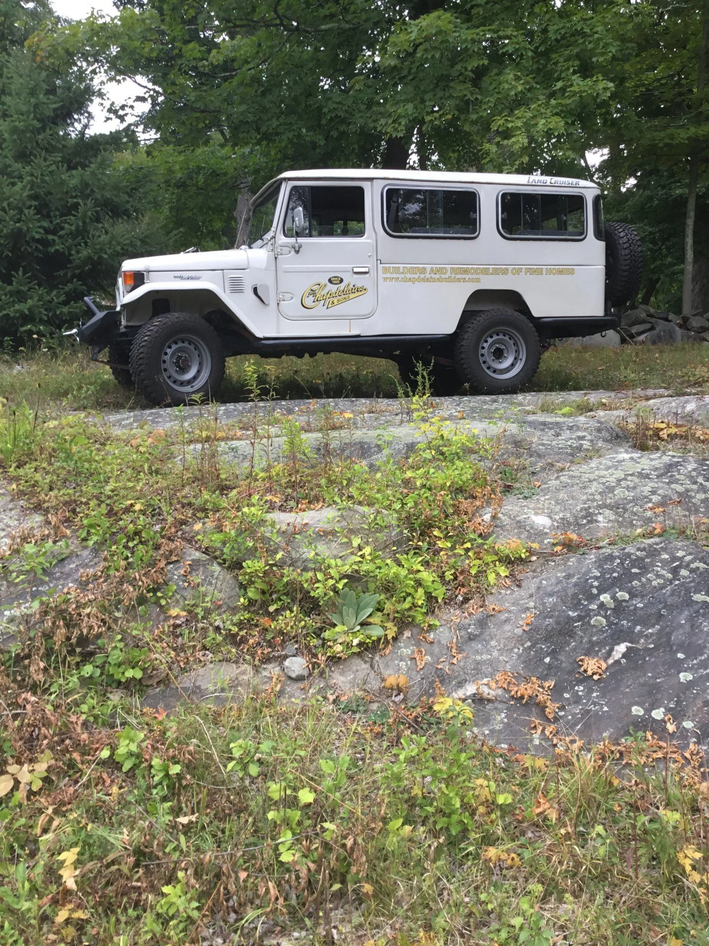 Western Mass 1982 FJ45 Troopy, by a noobie