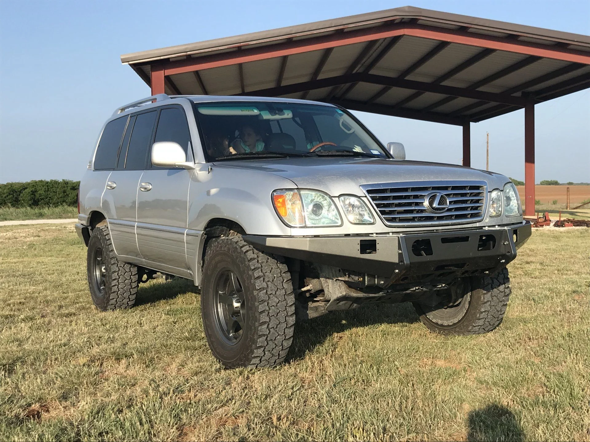 2006 LX470 some mods