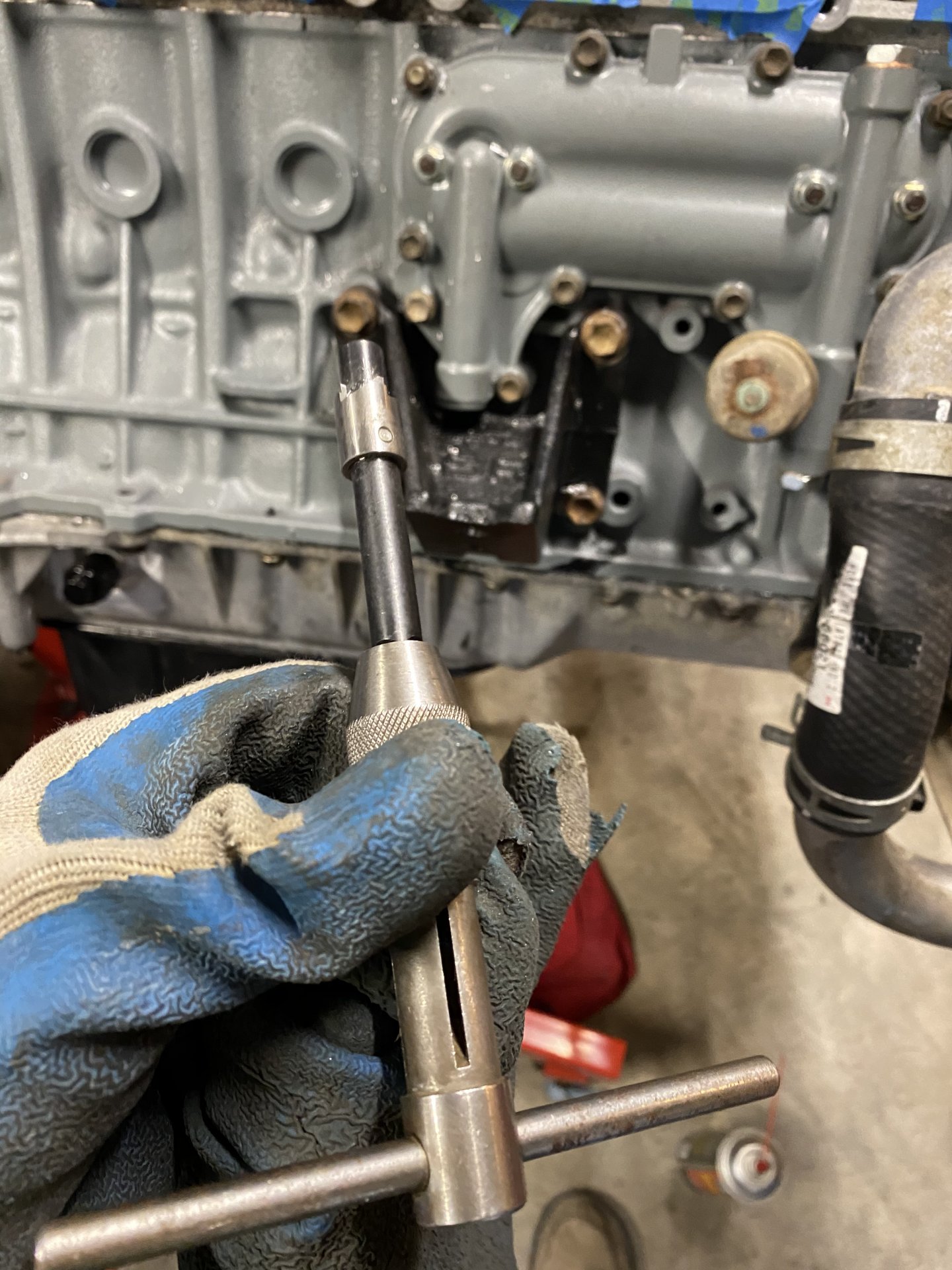 Stripped exhaust manifold hole in head -need some advice | IH8MUD Forum