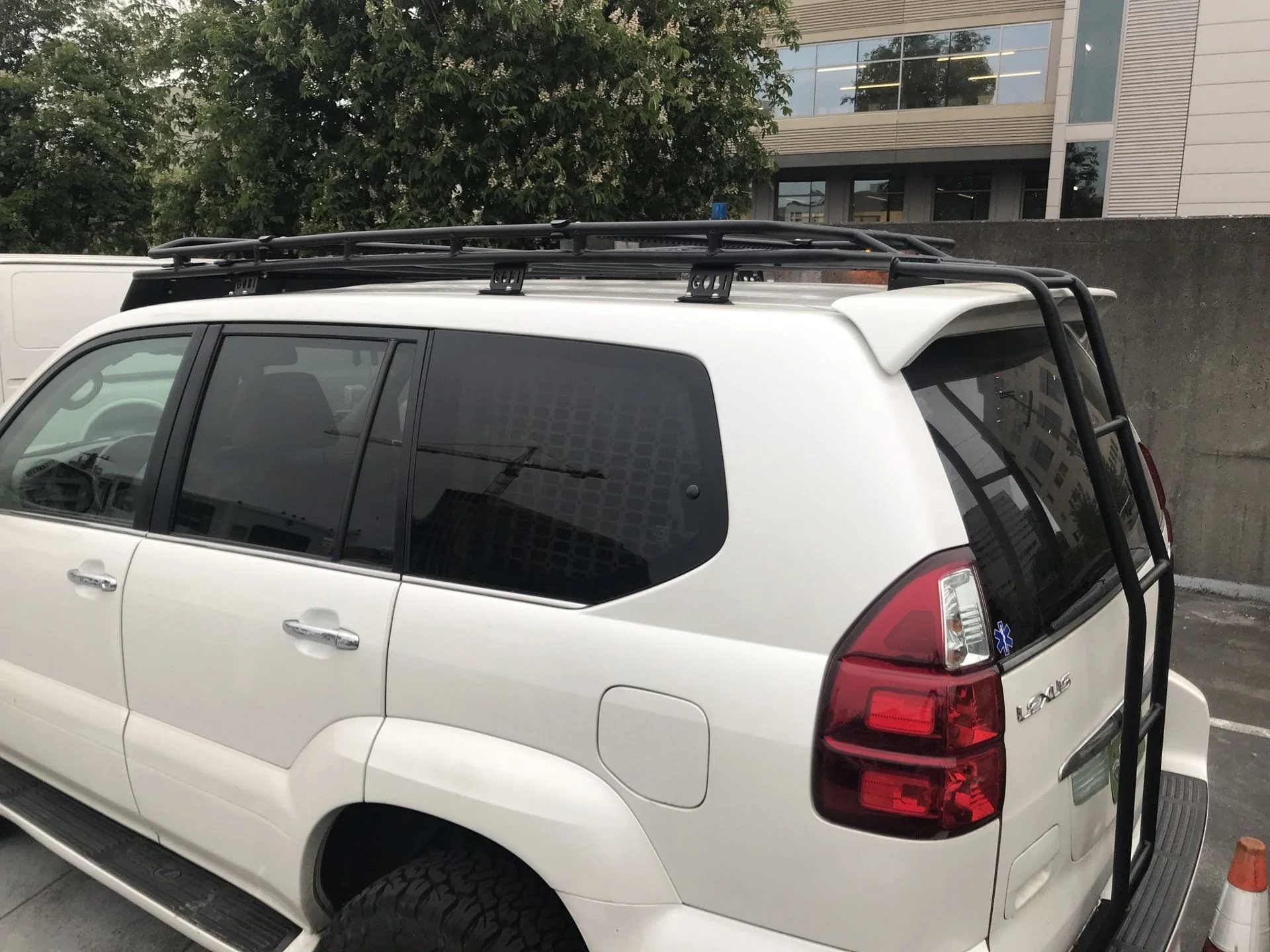 Roof rack for gx470 hotsell